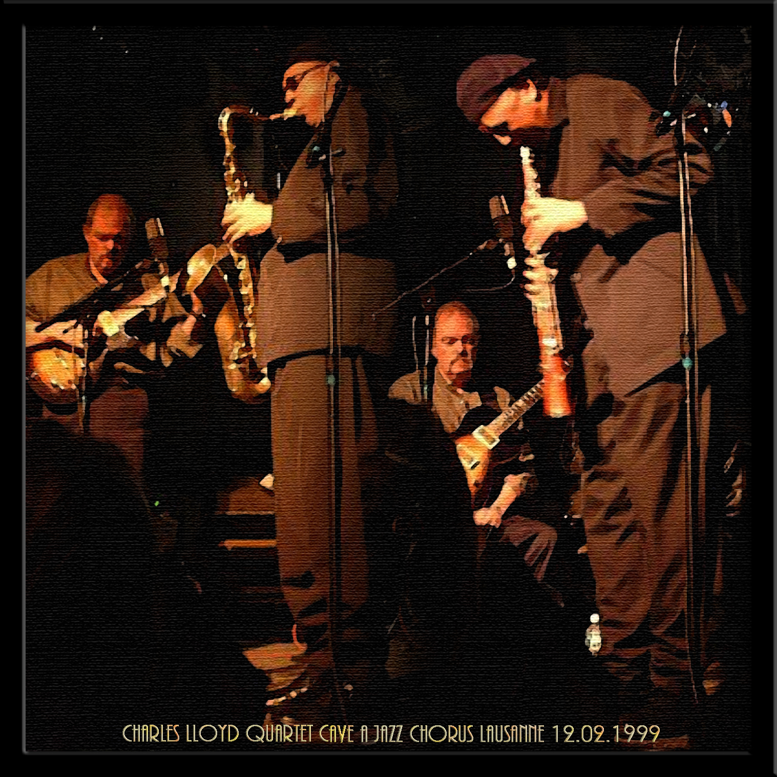 CharlesLloydQartet1999-02-12CaveAJazzChorusLausanneSwitzerland (4).jpg